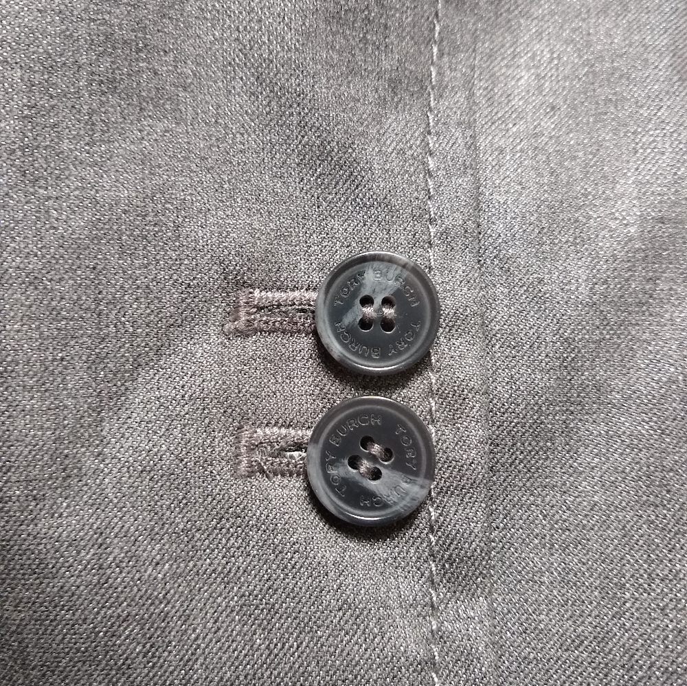 Tory Burch Double Breasted Blazer - Picture 8 of 8